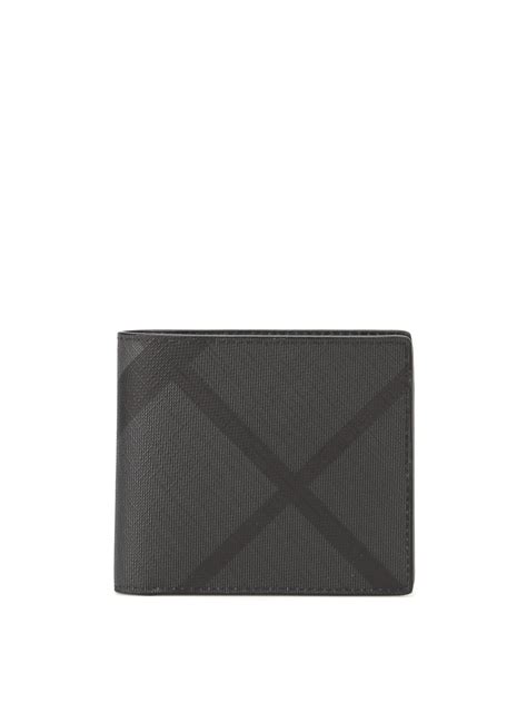 burberry charcoal wallet|popular designer wallets in burberry.